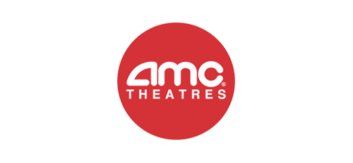 AMC Theatres logo.